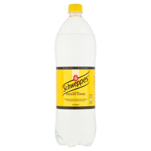 Schweppes Indian Tonic Napój gazowany 1,4 l