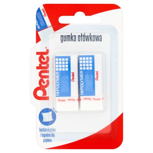 Pentel Gumka ołówkowa Hi-Polymer ZEH05-2B