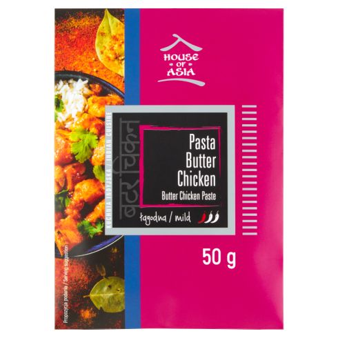 House of Asia Pasta Butter Chicken łagodna 50 g