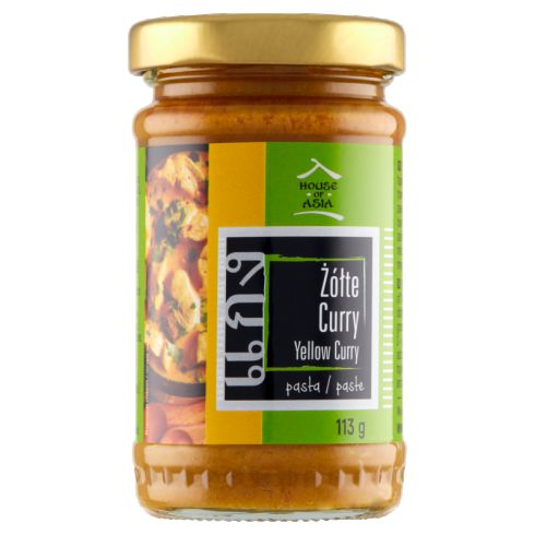 House of Asia Pasta żółte curry 113 g