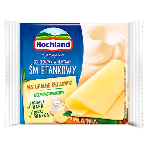 Hochland 130 g  Ser kremowy śmietankowy