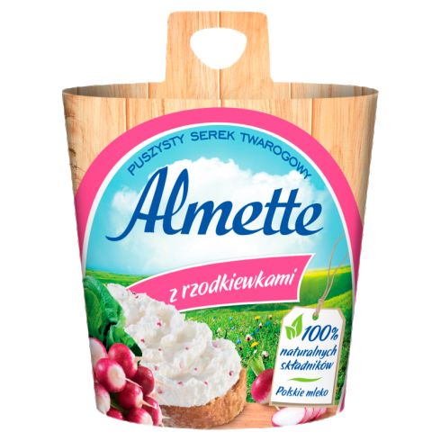 Almette z rzodkiewkami 150 g