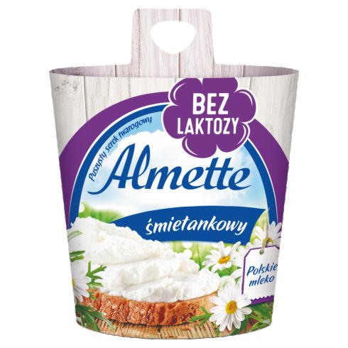 Almette śmietankowy bez laktozy 150 g