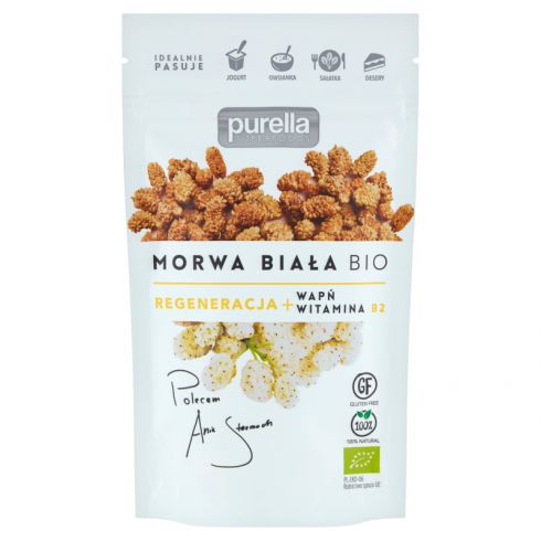 Purella Superfoods Morwa biała Bio 45 g