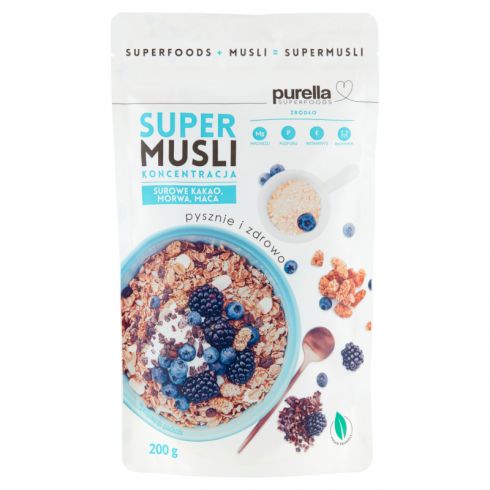 Purella Superfoods Supermusli koncentracja 200 g