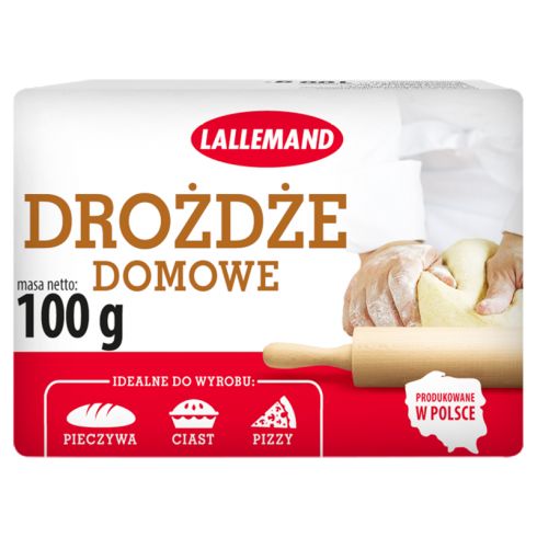 Drożdże domowe 100 g