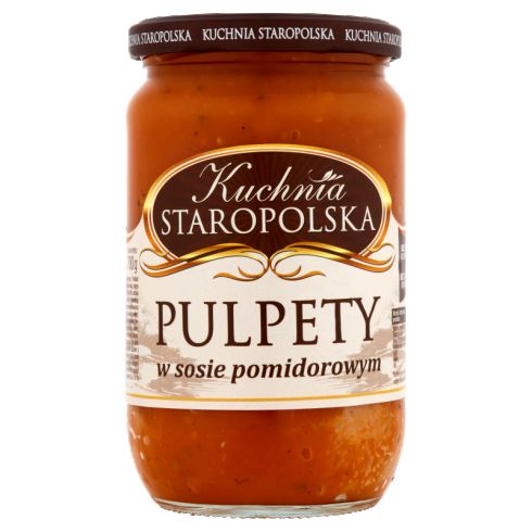 Kuchnia Staropolska Pulpety w sosie pomidorowym 700 g