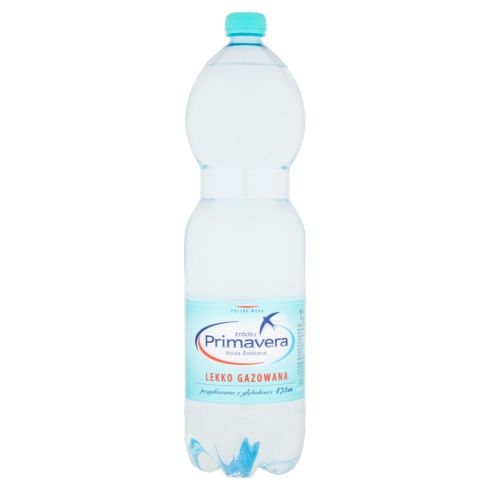 Primavera Woda źródlana lekko gazowana 1,5 l