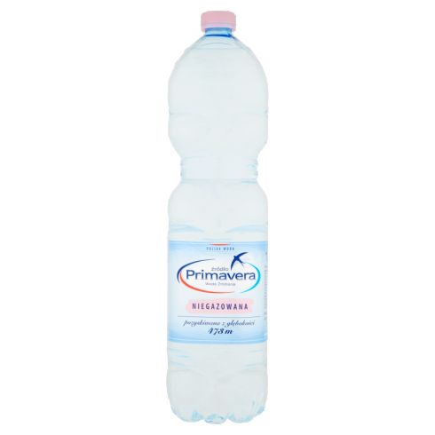 Primavera Woda źródlana niegazowana 1,5 l