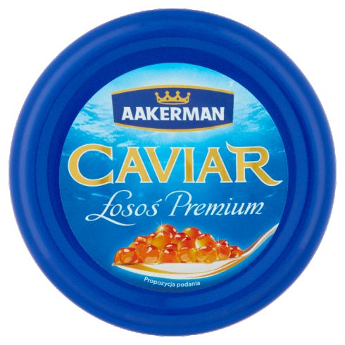 Aakerman Kawior z ikry łososia 50 g