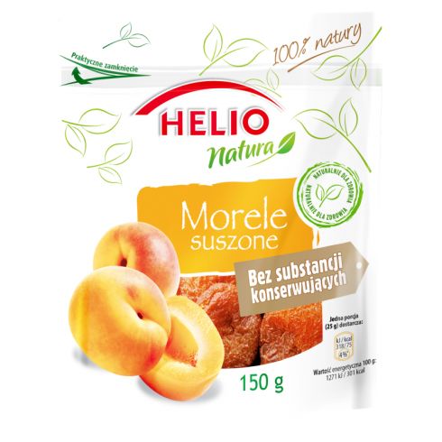 Helio Natura Morele suszone 150 g