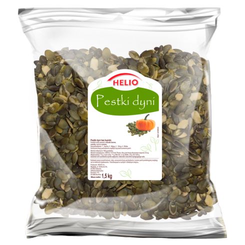 Helio Pestki dyni 1,5 kg