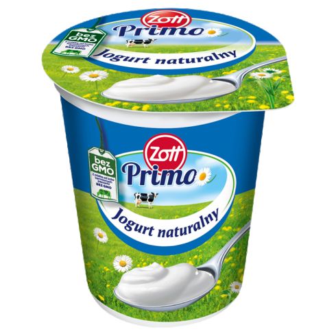 Zott Primo  Jogurt naturalny 370g
