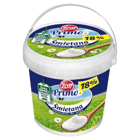 Zott  Primo Śmietana 18% 1 kg