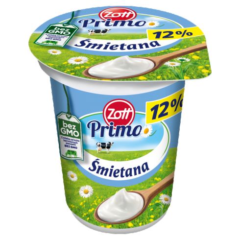 Zott Primo  Śmietana 12% 330g