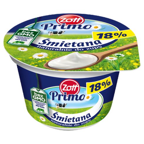 Zott Primo  Śmietana 18% 180g