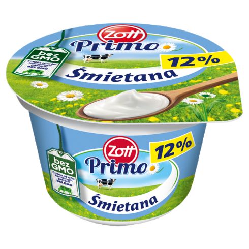 Zott Primo Śmietana 12% 180g