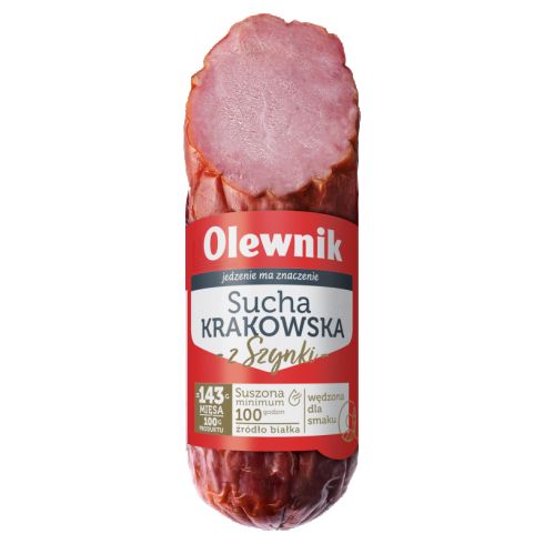 Olewnik Sucha Krakowska z szynki 255 g