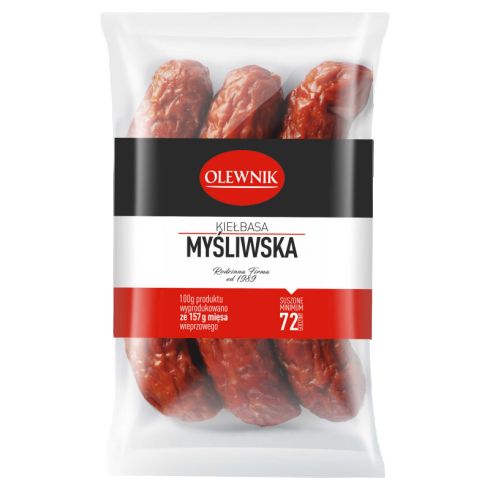Olewnik Kiełbasa myśliwska 180 g