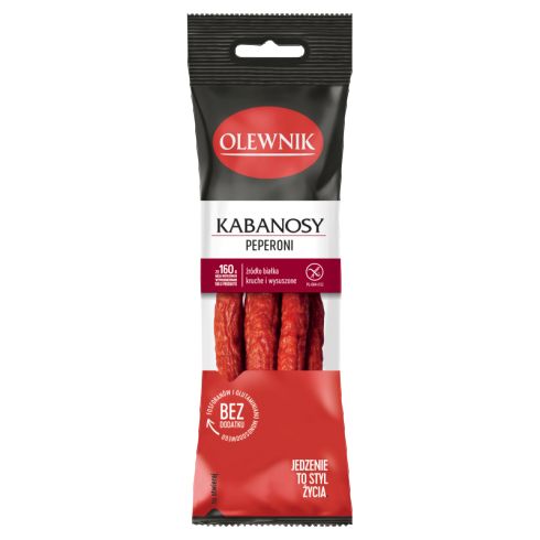 Olewnik Kabanosy peperoni 105 g