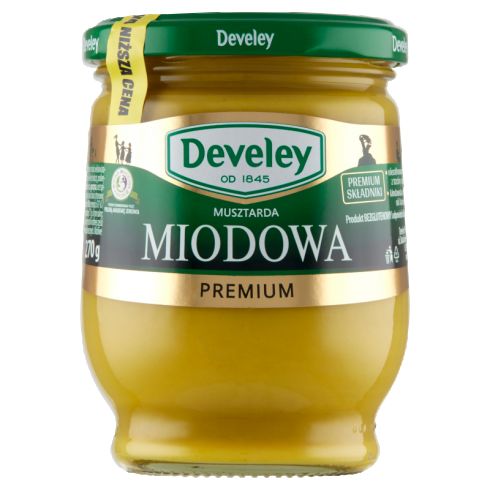Develey Musztarda Premium miodowa 270 g