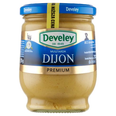 Develey Musztarda Premium Dijon 270 g