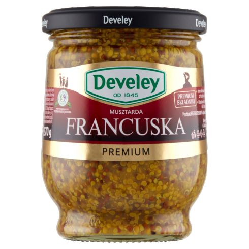 Develey Musztarda Premium francuska 270 g