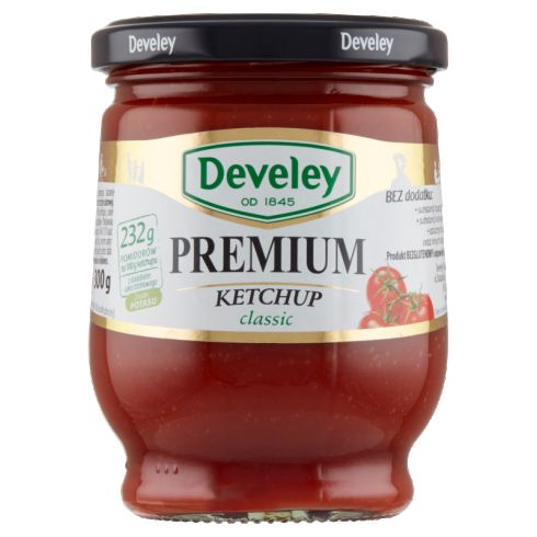 Develey Ketchup Premium classic 300 g