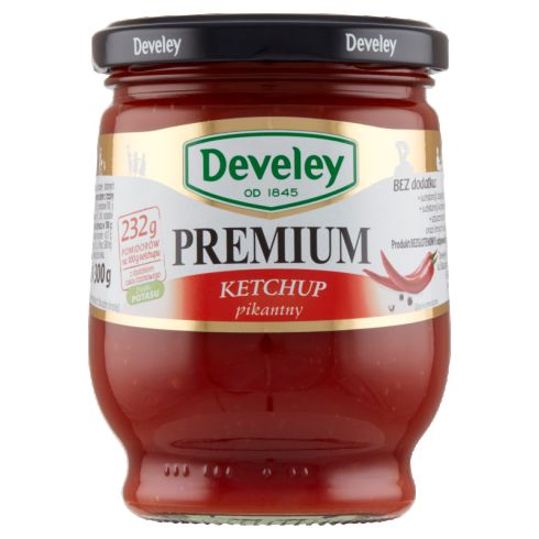 Develey Ketchup Premium pikantny 300 g