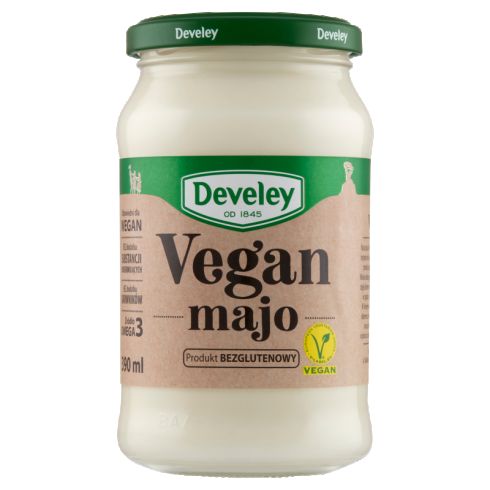 Develey Vegan majo Majonez wegański 390 ml