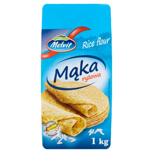 Melvit Mąka ryżowa 1 kg