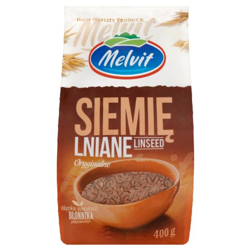 Melvit Siemię lniane 400 g