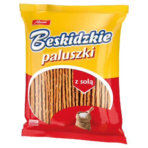 Aksam Beskidzkie Paluszki z solą 240g
