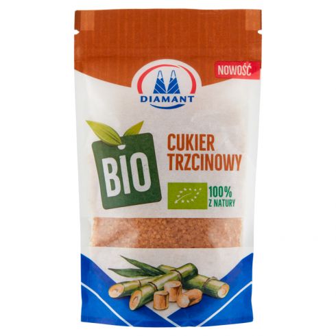Diamant Bio Cukier trzcinowy 250 g