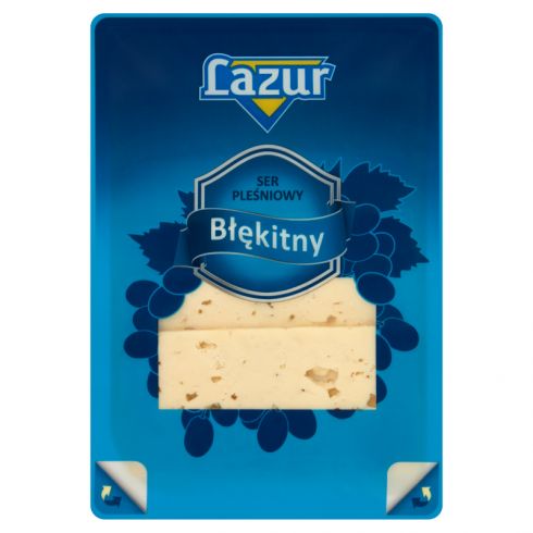 Lazur Ser pleśniowy Błękitny plastry 100 g