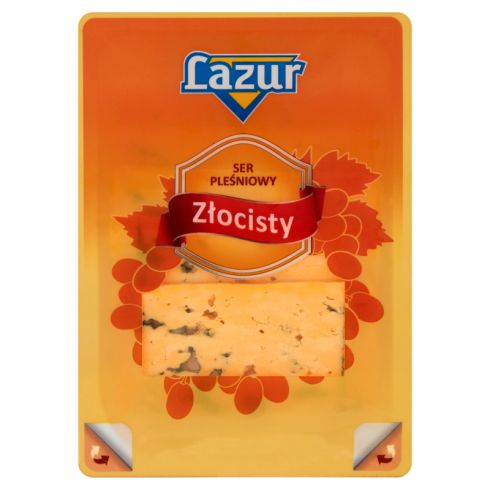 Lazur Ser pleśniowy Złocisty plastry 100 g