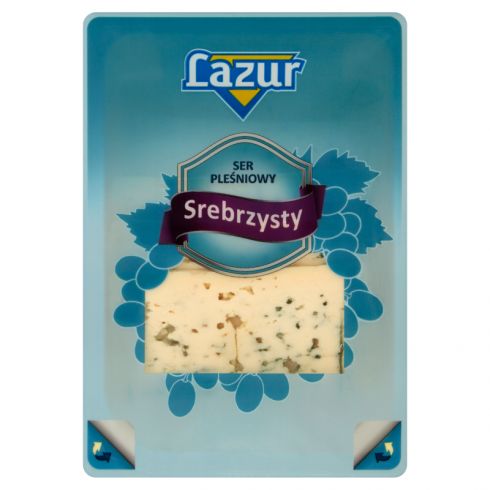 Lazur Ser pleśniowy Srebrzysty plastry 100 g