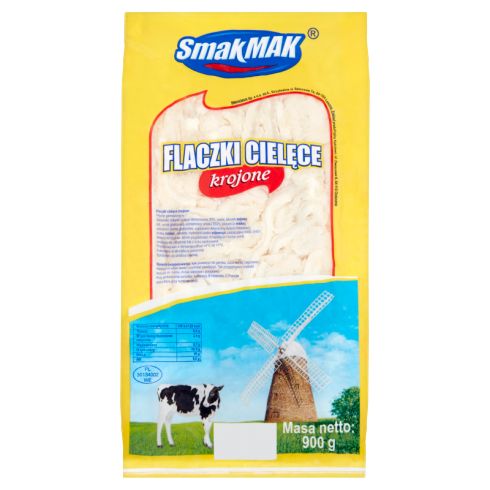 Smakmak Flaczki cielęce krojone 900 g