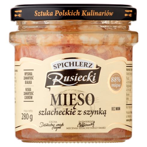 Spichlerz Rusiecki Mięso szlacheckie z szynką 280 g