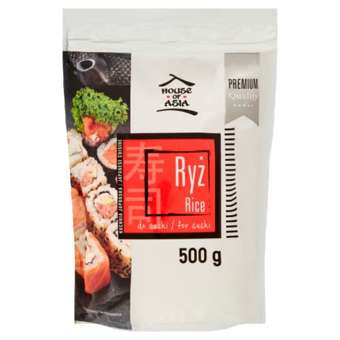 House of Asia Premium Ryż do sushi 500 g