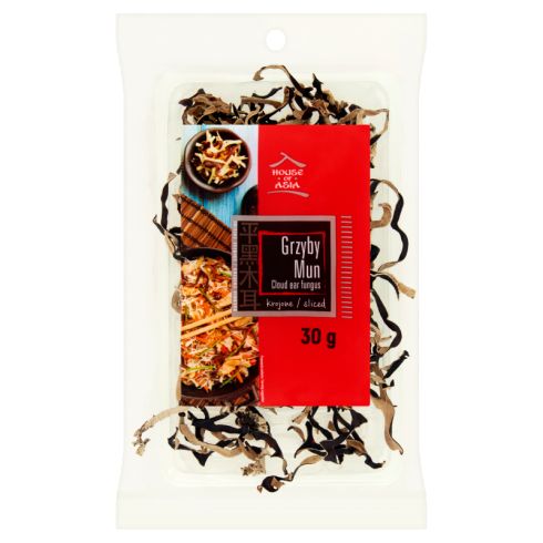 House of Asia Grzyby Mun krojone suszone 30 g