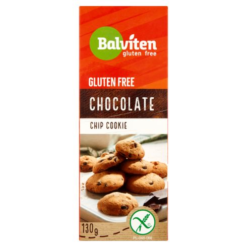 Balviten Biedronki Kruche ciasteczka z groszkami czekoladowymi 130 g