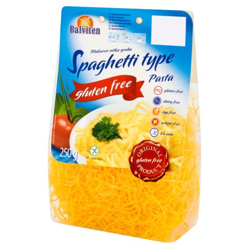Balviten Makaron nitka gruba 250 g