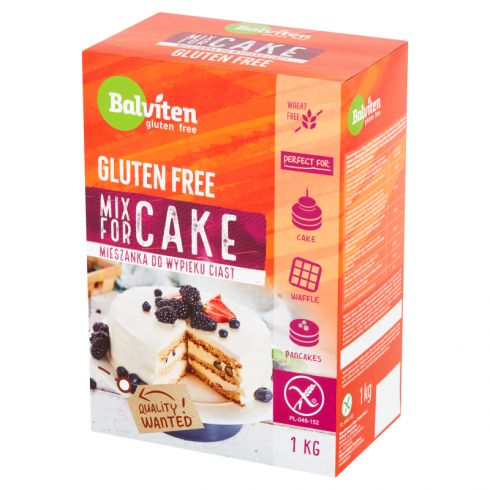 Balviten Mieszanka do wypieku ciast 1 kg