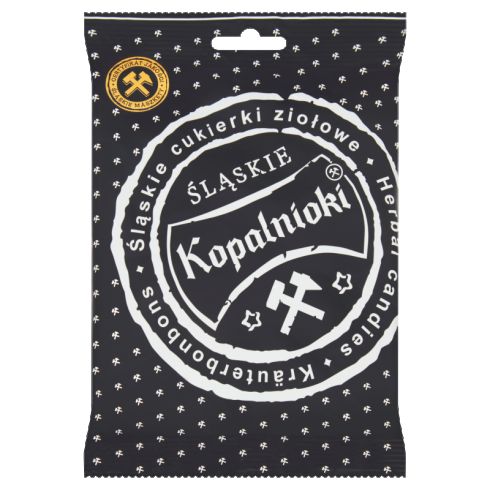 Śląskie kopalnioki cukierki ziołowe 80 g