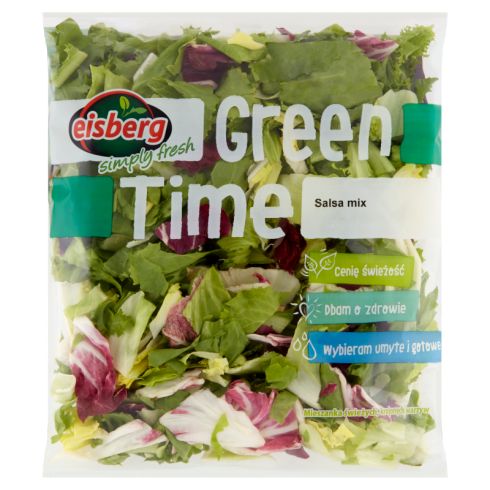 Eisberg Green Time Salsa mix Mieszanka świeżych krojonych warzyw 150 g