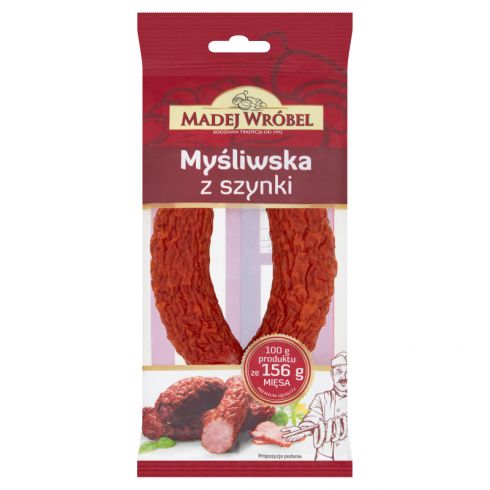 Madej Wróbel Myśliwska z szynki 150 g
