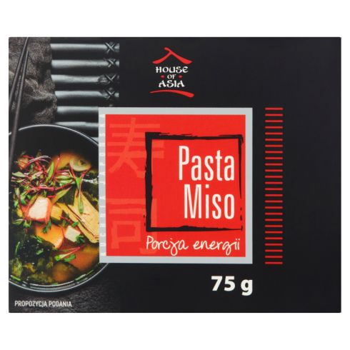 House of Asia Pasta miso 75 g (5 sztuk)