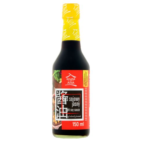 House of Asia Sos sojowy jasny 150 ml