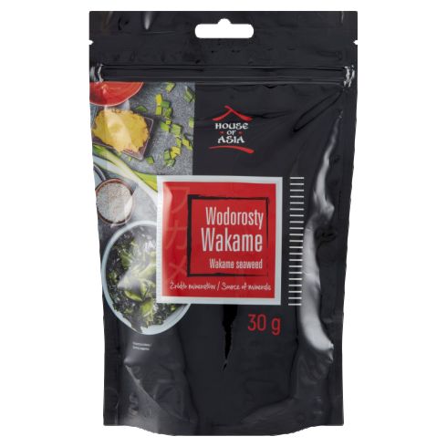 House of Asia Wodorosty wakame 30 g